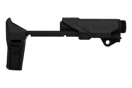 SB Tactical Honey Badger AR15 pistol brace in black